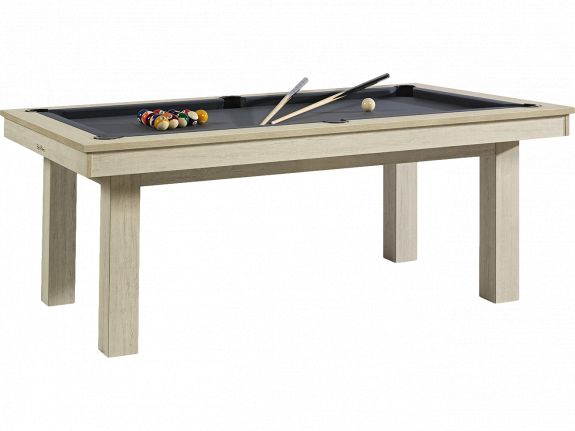 Billard convertible en bois René Pierre Brio - 2,03 x 1,16 m - René Pierre