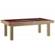 Billard convertible René Pierre Lafite Chêne Sablé