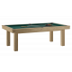 Billard convertible René Pierre Lafite Chêne Sablé