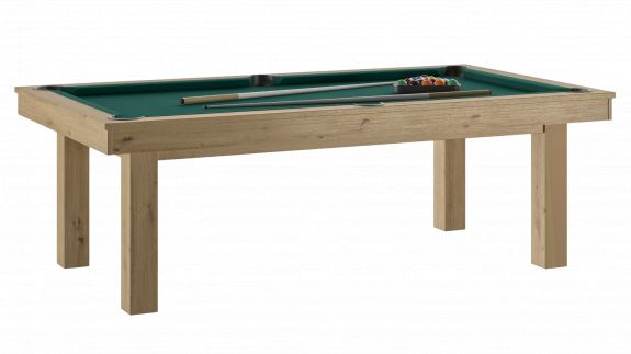 Billard convertible René Pierre Lafite Chêne Sablé