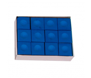 Boite de 12 craies Pioneer bleues