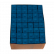Boite de 144 craies Triangle bleues