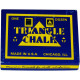 Boite de 12 craies Triangle vertes