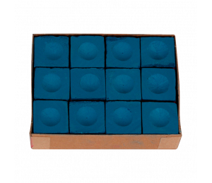 Boite de 12 craies Triangle bleues