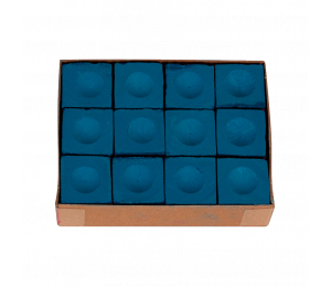 Boite de 12 craies Goldstar bleues