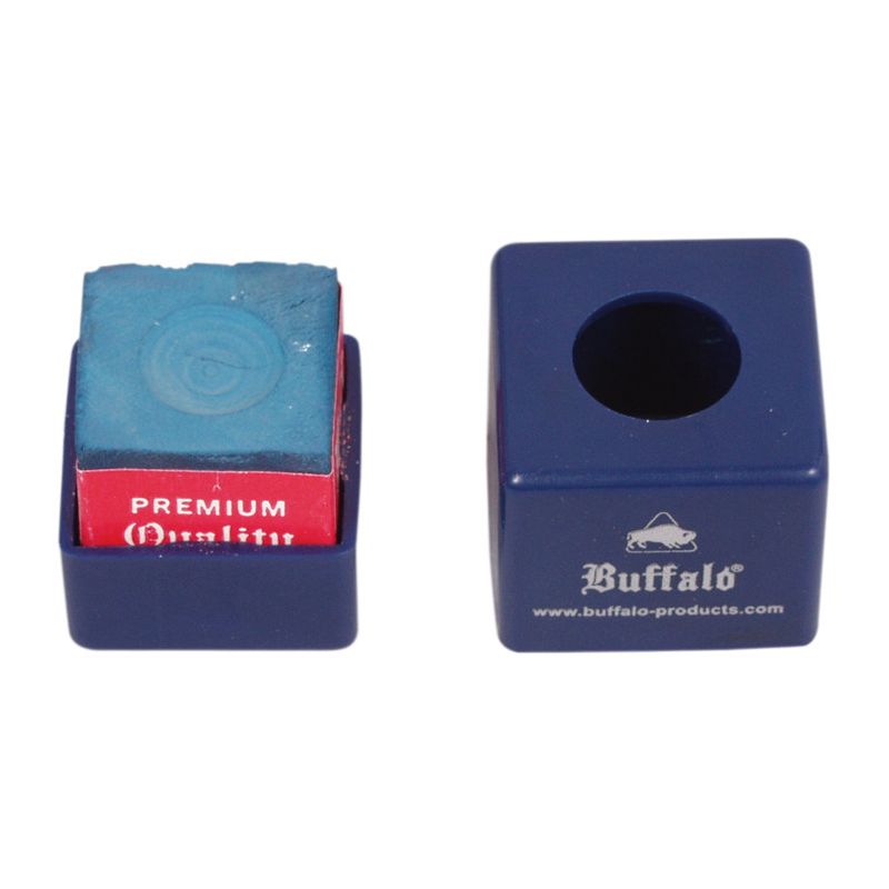 Porte craie Buffalo bleu 