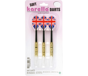 3 fléchettes Karella 16 g (Pointes souples)