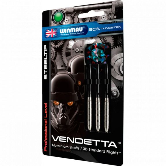 Winmau Vendetta 80% Tungsten 21 g