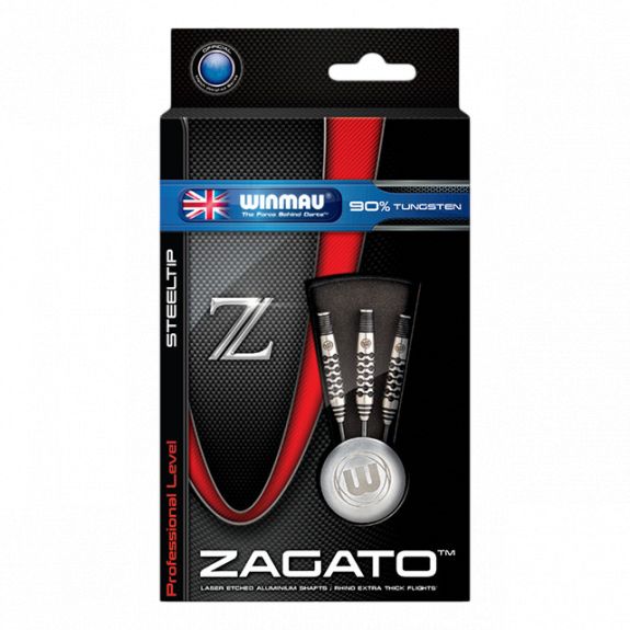 Winmau Zagato 90% tungsten 22 g