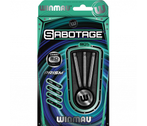 Winmau Sabotage 90% tungsten 22 g