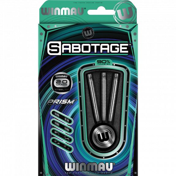 Winmau Sabotage 90% tungsten 22 g