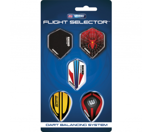 Kit de selection 5 ailettes Winmau