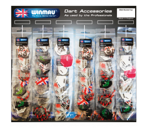 Set de 60 ailettes Winmau