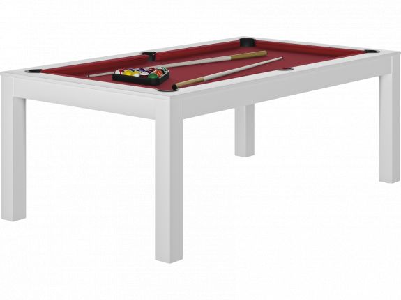 Queue de billard Snooker Buffalo De Luxe en 145 cm (10mm) avec étui, mini  butt et spacer extension 