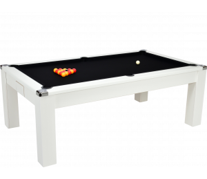 Billard convertible DPT Avant Garde Blanc 7FT