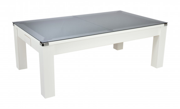 Billard convertible DPT Avant Garde Blanc 7FT