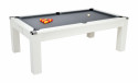 Billard convertible DPT Avant Garde Blanc 7FT