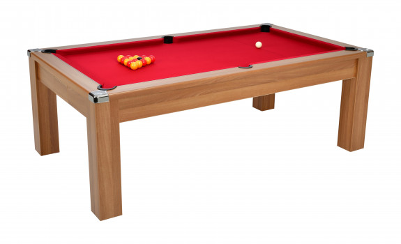 Billard convertible DPT Avant Garde Châtaignier 7FT