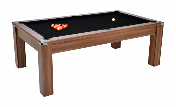 Billard convertible DPT Avant Garde Chêne Foncé 7FT