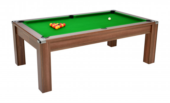 Billard convertible DPT Avant Garde Chêne Foncé 7FT