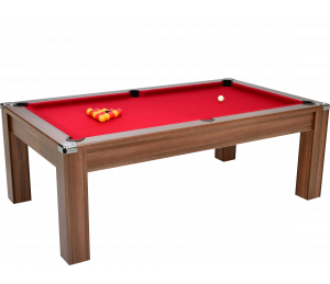 Billard convertible DPT Avant Garde Chêne Foncé 7FT