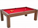 Billard convertible DPT Avant Garde Chêne Foncé 7FT