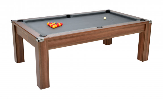 Billard convertible DPT Avant Garde Chêne Foncé 7FT