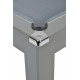 Billard convertible DPT Avant Garde Gris Onyx 7FT