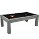 Billard convertible DPT Avant Garde Gris Onyx 7FT