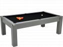 Billard convertible DPT Avant Garde Gris Onyx 7FT