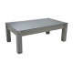 Billard convertible DPT Avant Garde Gris Onyx 7FT