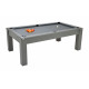 Billard convertible DPT Avant Garde Gris Onyx 7FT