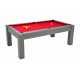 Billard convertible DPT Avant Garde Gris Onyx 7FT