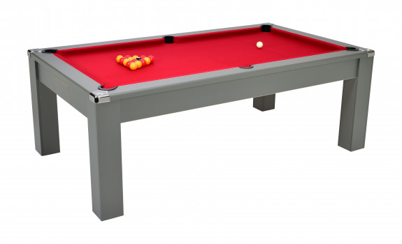 Billard convertible DPT Avant Garde Gris Onyx 7FT