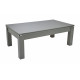 Billard convertible DPT Avant Garde Gris Onyx 7FT