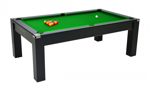 Billard convertible DPT Avant Garde Noir 7FT