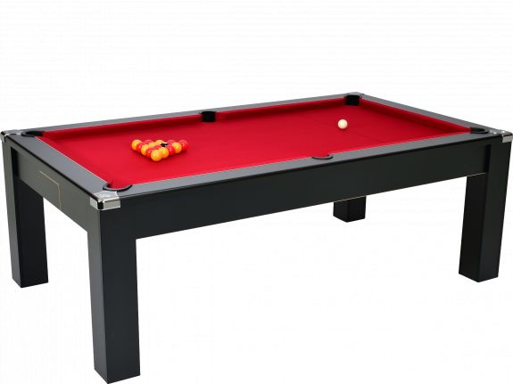 Billard convertible DPT Avant Garde Noir 7FT