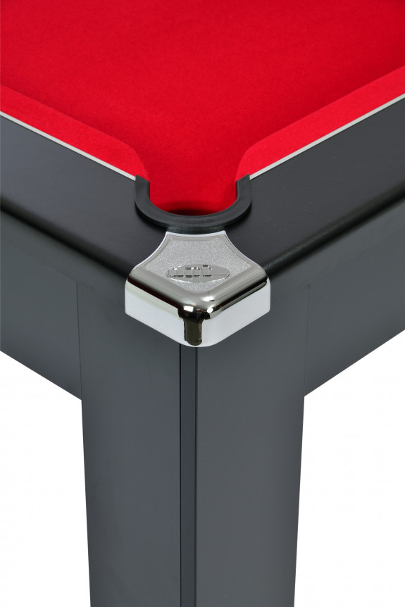 Billard convertible DPT Avant Garde Noir 7FT