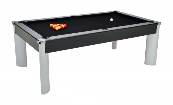 Billard convertible DPT Fusion Noir 6FT