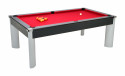 Billard convertible DPT Fusion Noir 6FT