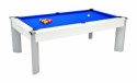 Billard convertible DPT Fusion Blanc 7FT