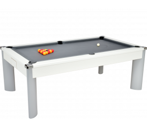 Billard convertible DPT Fusion Blanc 7FT