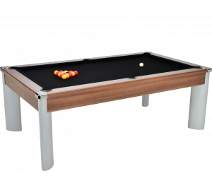 Billard convertible DPT Fusion Bois foncé 7FT