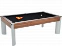 Billard convertible DPT Fusion Bois foncé 7FT