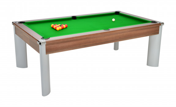 Billard convertible DPT Fusion Bois foncé 7FT