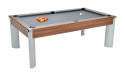 Billard convertible DPT Fusion Bois foncé 7FT