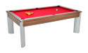 Billard convertible DPT Fusion Bois foncé 7FT