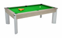 Billard convertible DPT Fusion Gris Clair 7FT