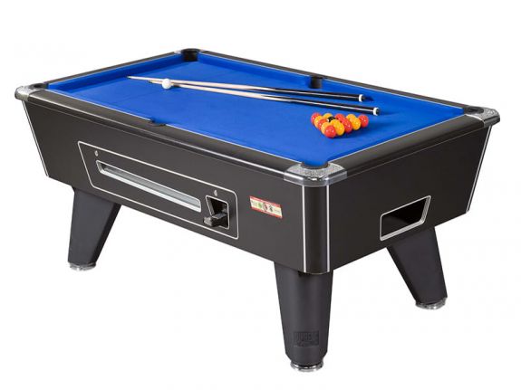 Billard Anglais Supreme Winner Noir 6FT