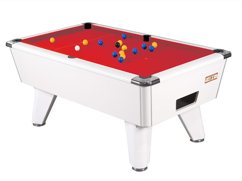 Billard Anglais Supreme Winner Blanc 6 Ft – Design Moderne